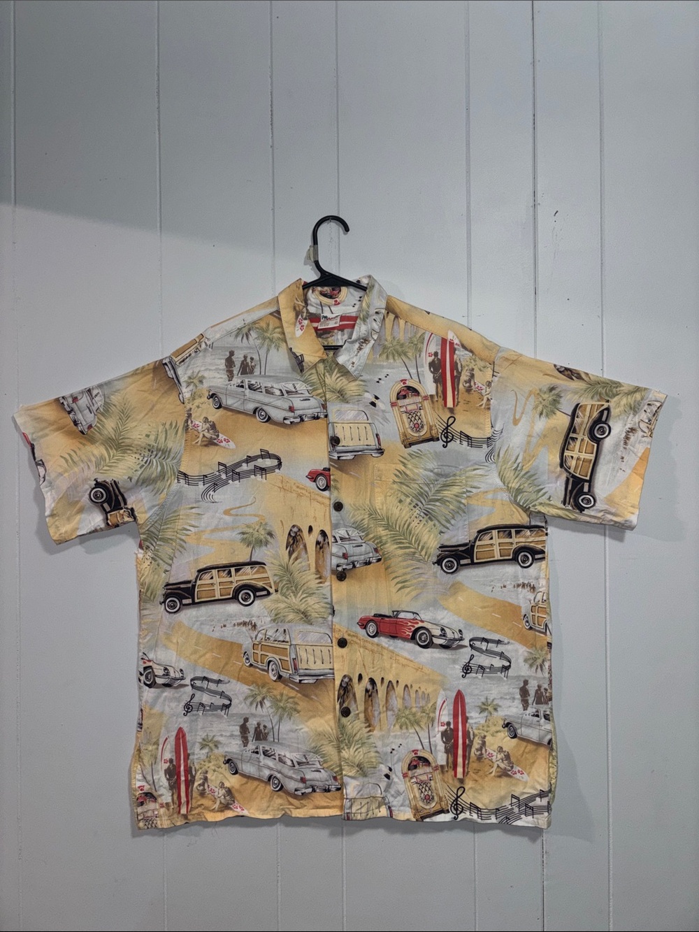 Go barefoot button down shirt